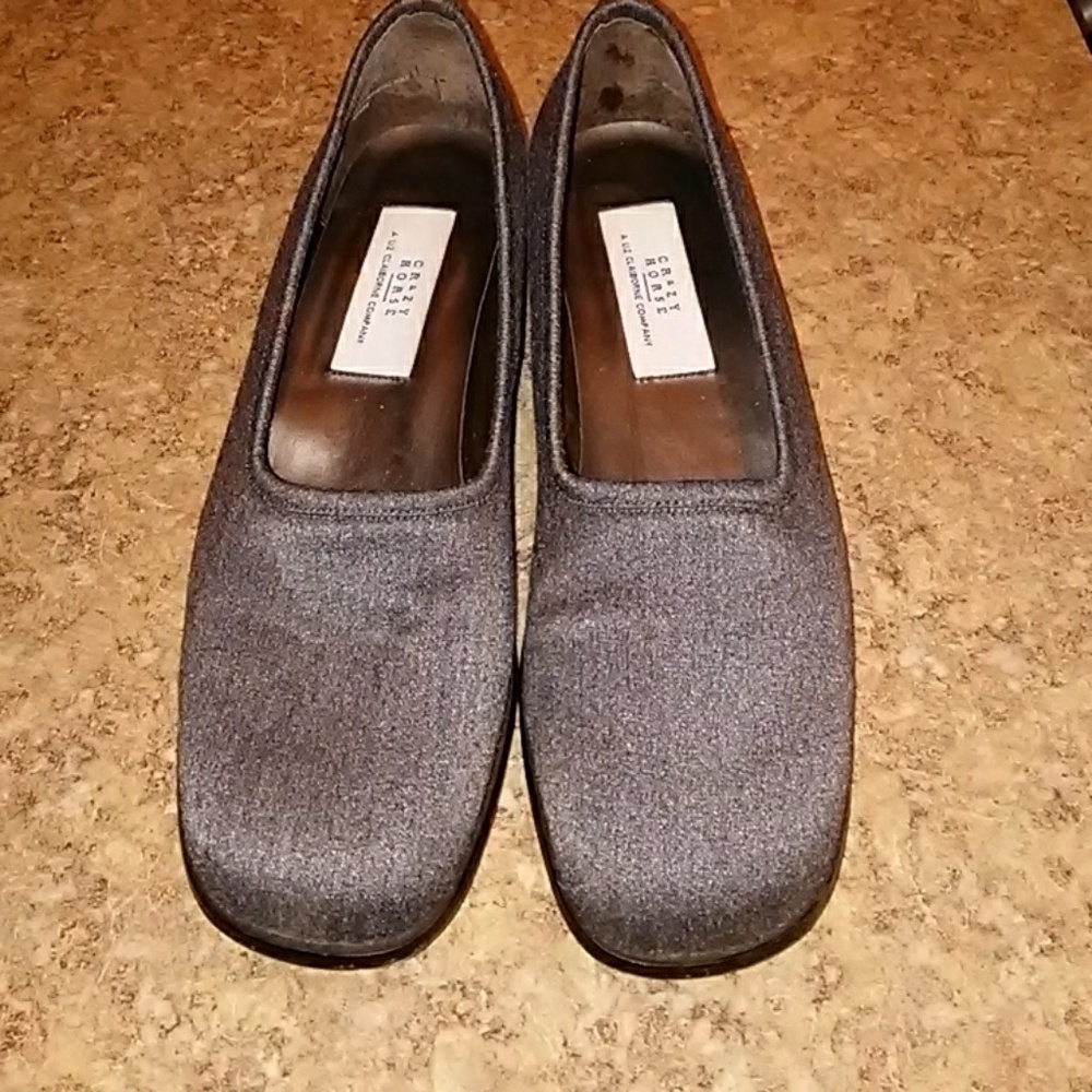 Women's Charcoal Gray Loafer